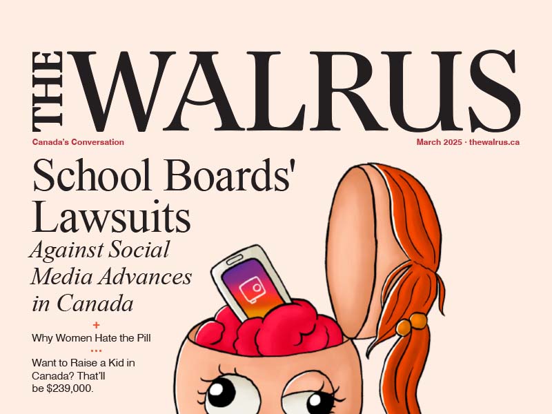 walrus cover of cartoon illustration